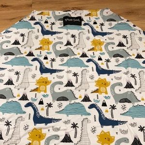 Milk Snob Dinosaur Nursing/Car Seat Cover